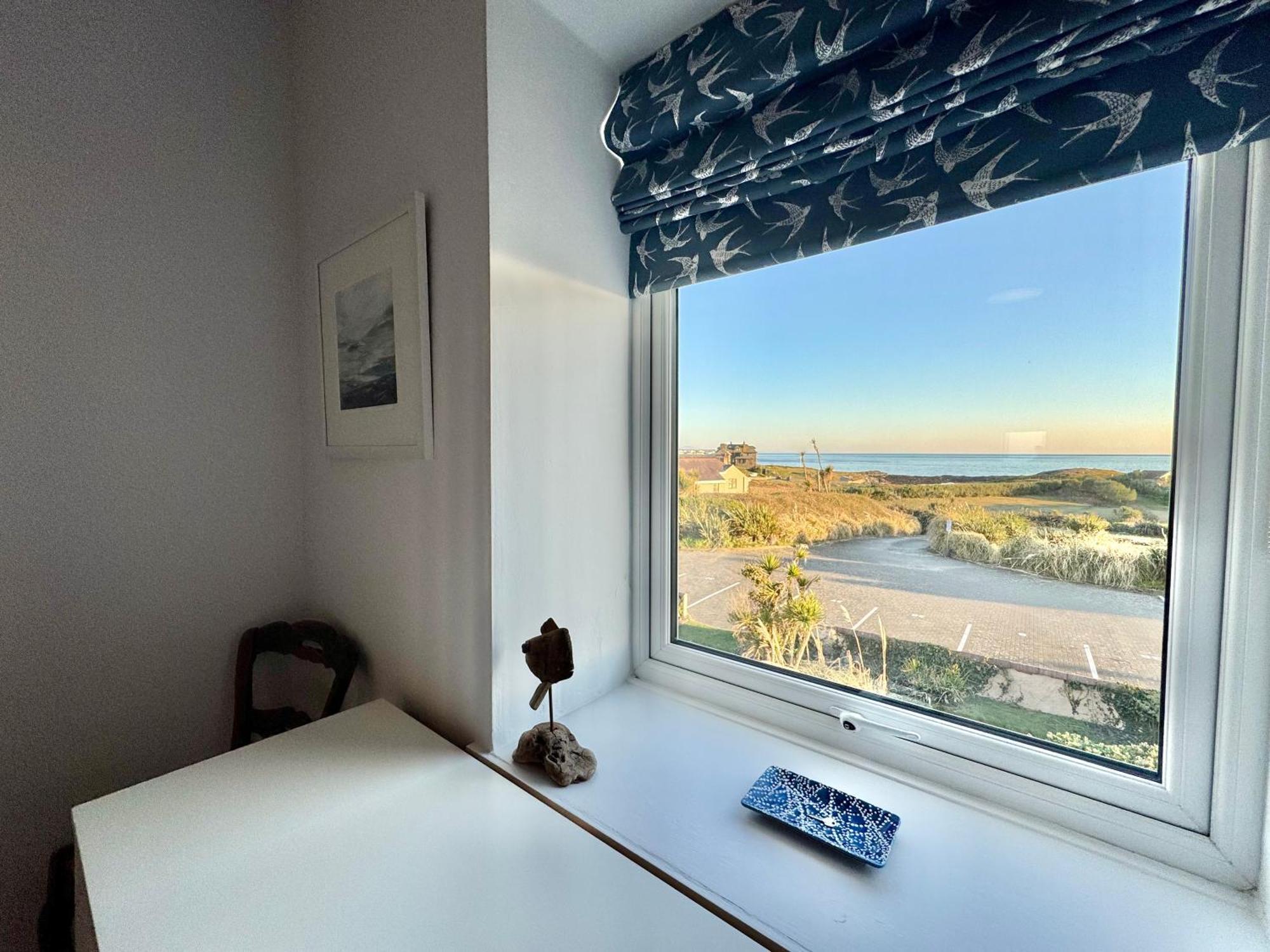 Lagoon View - Sea View- Pet Friendly - 2 Bed Apt - En-Suite Trearddur Exterior foto